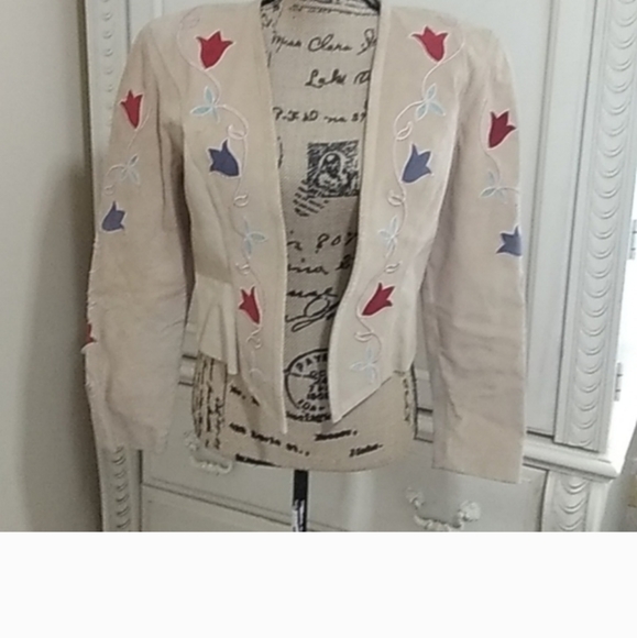 Frontier Collection Jackets & Blazers - Amazing Leather Frontier Collection Size Small made in U.S.A